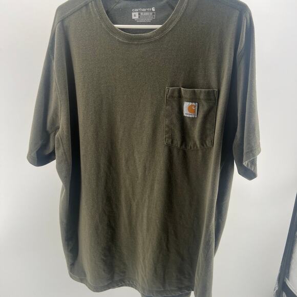 Carhartt Force Men’s Short Sleeve Shirt sz XL Relaxed Fit - Picture 3 of 6